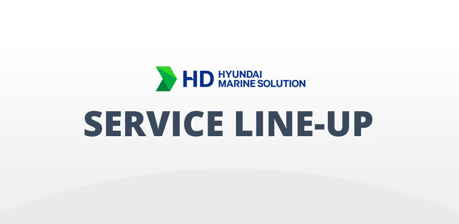 HYUNDAI GLOBAL SERVICE - SERVICE LINE-UP
